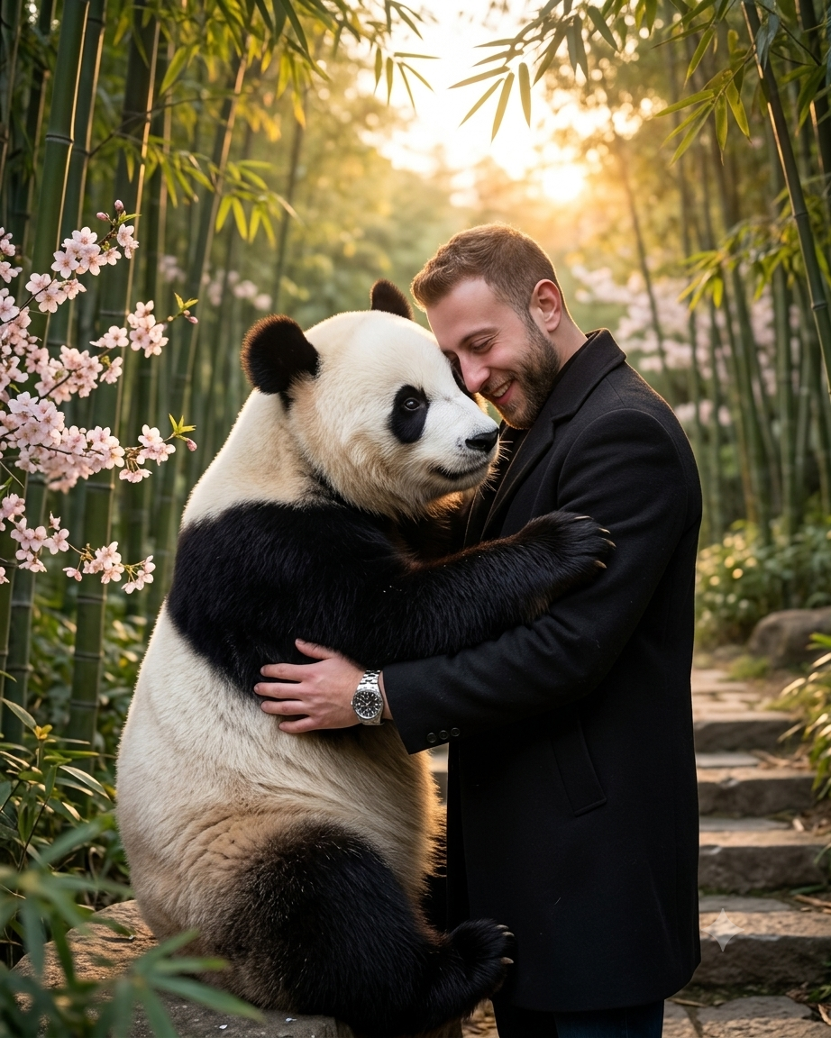 Our beloved panda